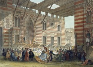 La Ghooreeyeh, de Hays Views of Cairo, gravée par J.C Bourne